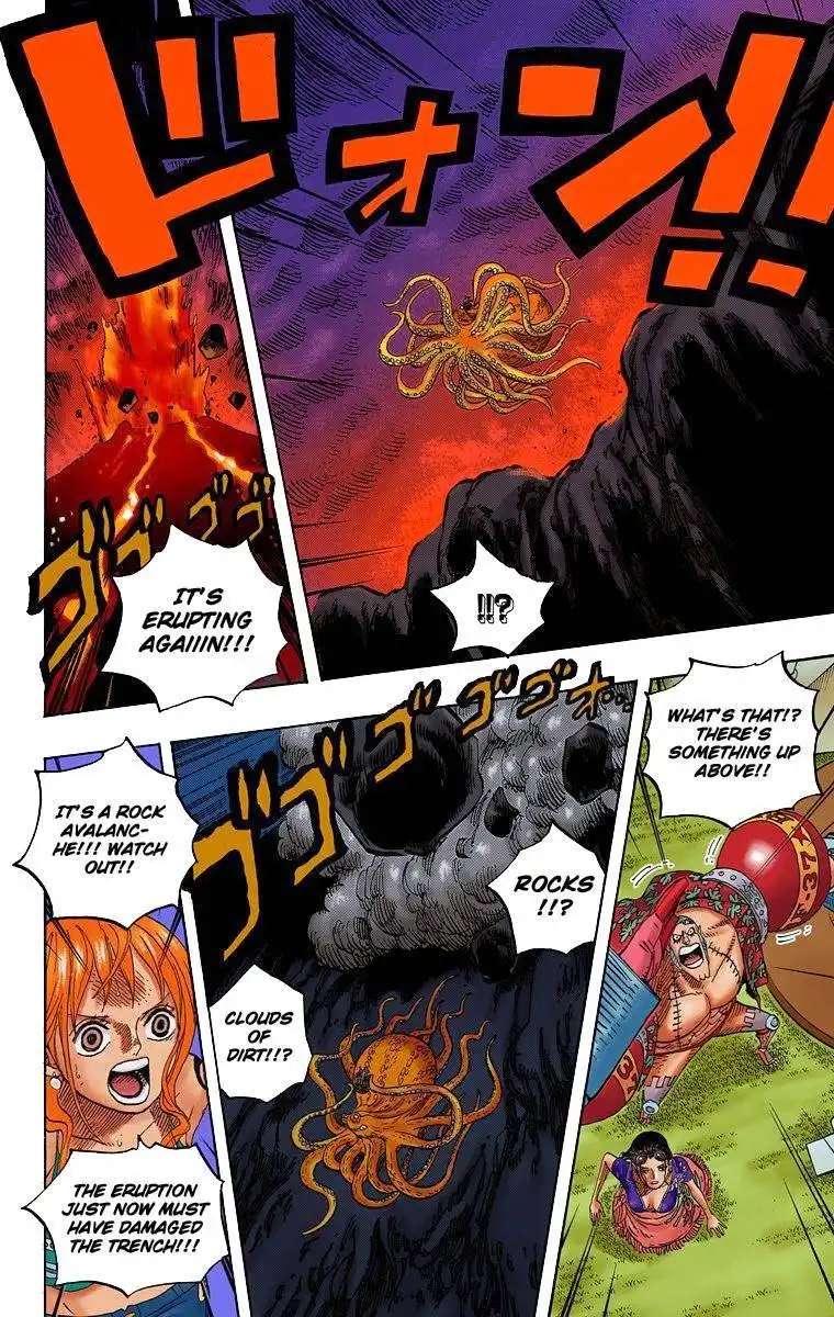 One Piece - Digital Colored Comics Chapter 575 9